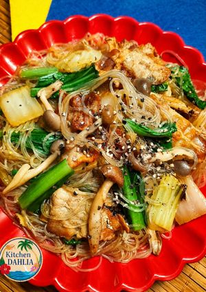 春雨で南国〜🌺生姜香る夏麺！クック諸島🇨🇰-レシピのメイン写真