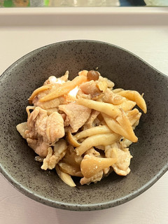 豚ときのこのさっぱり炒め-レシピのメイン写真