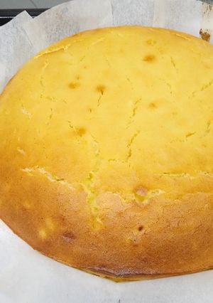 素朴なさつまいもケーキ-レシピのメイン写真