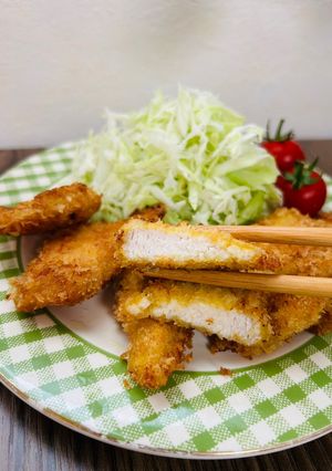 【しっとり柔らか】チキンカツ★カレー味-レシピのメイン写真