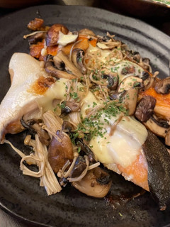 鮭ときのこチーズバター焼き🐟🧀-レシピのメイン写真