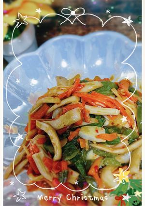 酢豚風のエリンギと野菜炒め⭐️-レシピのメイン写真