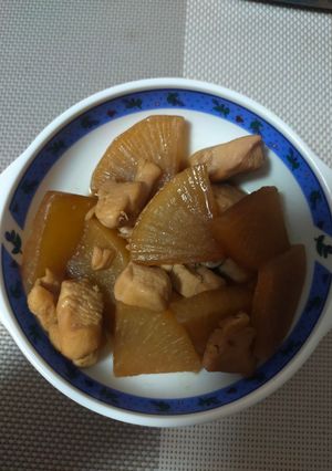 大根とむね肉のさっぱり煮-レシピのメイン写真