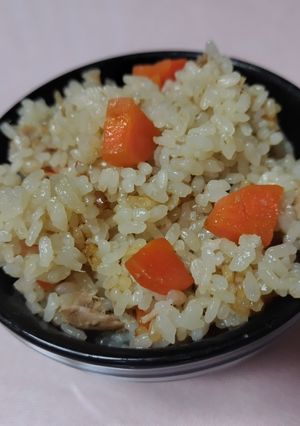 炊き込みご飯-レシピのメイン写真
