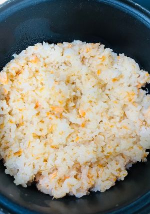 離乳食じゃなくても＊炊飯器で鮭ご飯-レシピのメイン写真