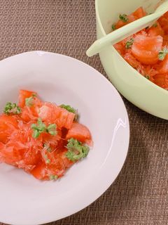 グレープフルーツサラダ🥗-レシピのメイン写真