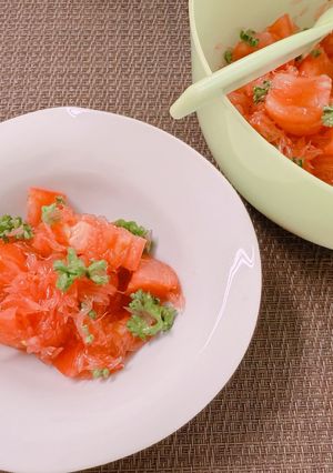 グレープフルーツサラダ🥗-レシピのメイン写真