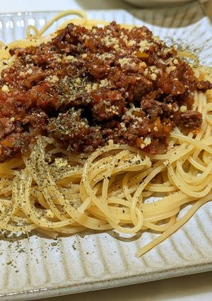 野菜たくさんボロネーゼ-レシピのメイン写真