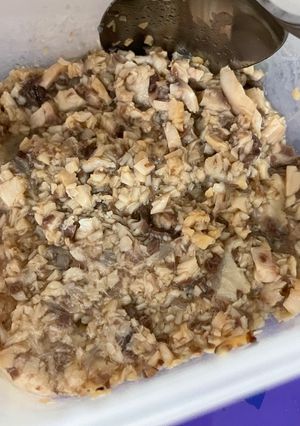 お刺身でふりかけ風（そぼろともいう）-レシピのメイン写真