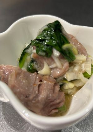 コリコリっ！旨つまみ！砂肝のねぎダレ和え-レシピのメイン写真