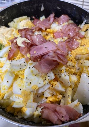 パパ　素材ゴロゴロポテトサラダ-レシピのメイン写真