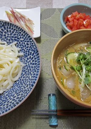すったて風うどん-レシピのメイン写真