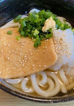 (冷)おろしきつねうどん-レシピのメイン写真