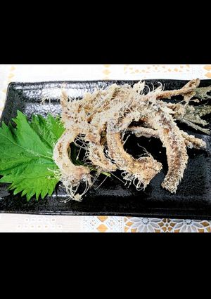 イワシの骨煎餅-レシピのメイン写真