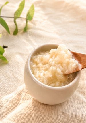 ほったらかし〜!炊飯器で簡単米麹甘酒♪-レシピのメイン写真