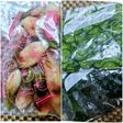 ★簡単!食材の冷凍3品♪