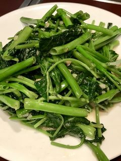 【空心菜】 空心菜の本格中華炒め-レシピのメイン写真