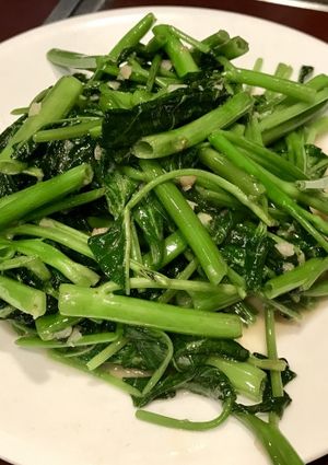 【空心菜】 空心菜の本格中華炒め-レシピのメイン写真