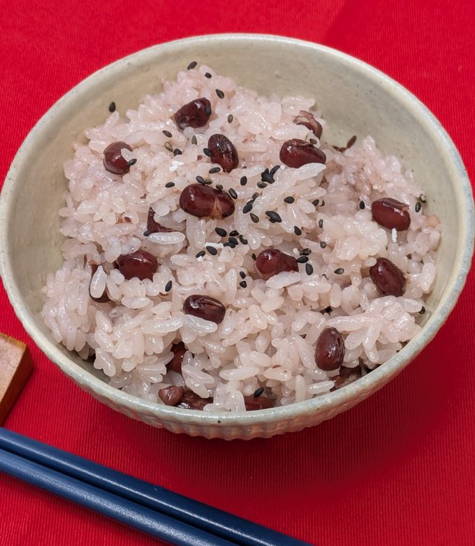 【白米3合】炊飯器でお赤飯-レシピのメイン写真