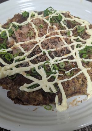 コンビニ食材オンリーで大阪スジモダン-レシピのメイン写真
