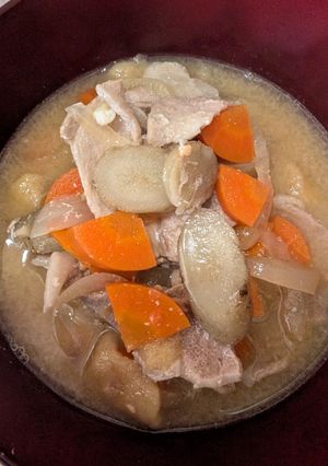 胃に優しい簡単豚汁-レシピのメイン写真