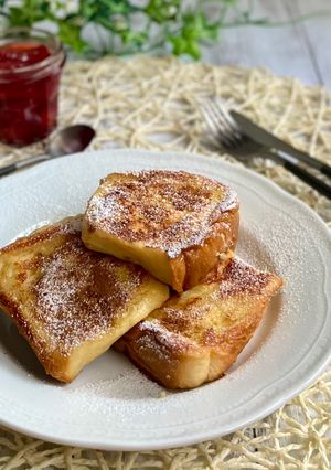 糀甘酒フレンチトースト-レシピのメイン写真