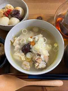 参鶏湯-レシピのメイン写真