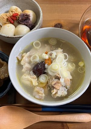 参鶏湯-レシピのメイン写真