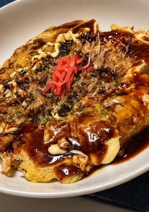 米粉のお好み焼き-レシピのメイン写真