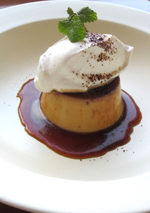 【 喫茶店風 コーヒーカラメルプリン 〛-レシピのメイン写真