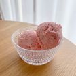 苺のさっぱりヨーグルトアイスクリーム