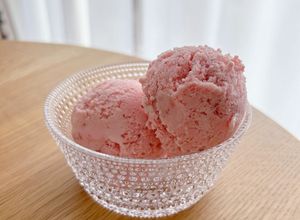 苺のさっぱりヨーグルトアイスクリーム-レシピのメイン写真