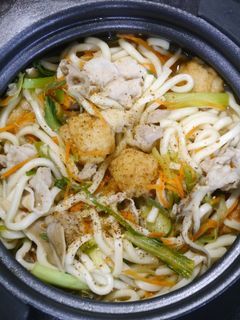 簡単!うどん鍋-レシピのメイン写真
