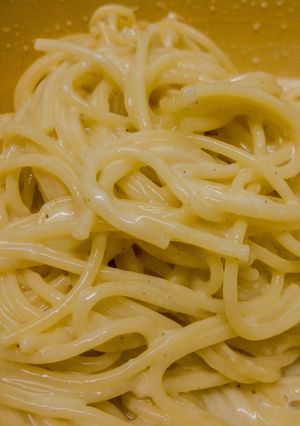 レンジフォルマッジョパスタ？-レシピのメイン写真