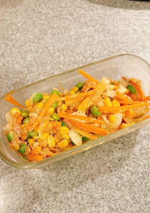 ひじきの胡麻マヨサラダ-レシピのメイン写真