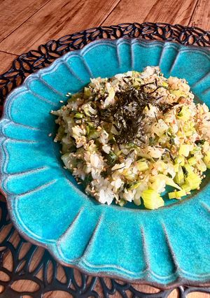 【ダイエット飯】ほぼセロリ炒飯😆-レシピのメイン写真