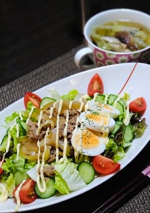 ランチに簡単♪ シシリアンライス-レシピのメイン写真
