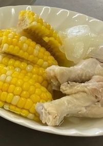 手羽元ととうもろこしのスープ煮-レシピのメイン写真