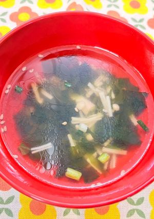 わかめスープ-レシピのメイン写真