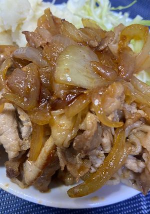 玉葱たっぷり韓国風生姜焼き-レシピのメイン写真