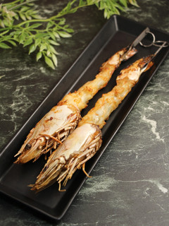 簡単!海老の塩焼き-レシピのメイン写真