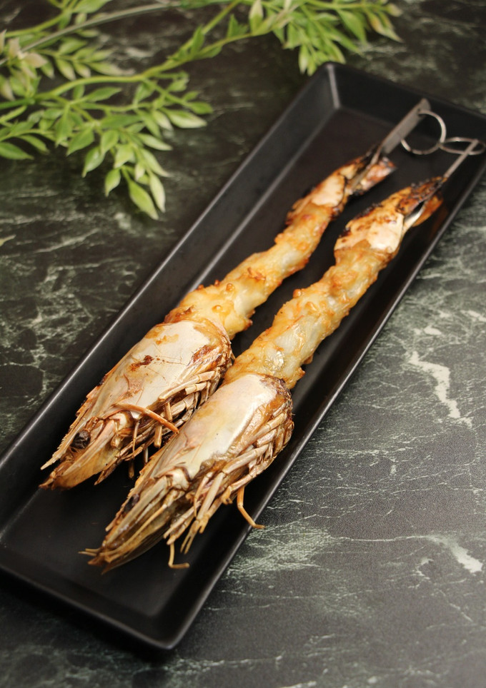 簡単！海老の塩焼き-レシピのメイン写真