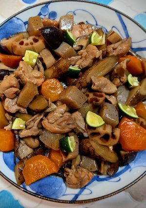 筑前煮-レシピのメイン写真