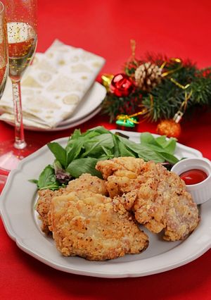 【ポリ袋で簡単】ザクザク フライドチキン-レシピのメイン写真