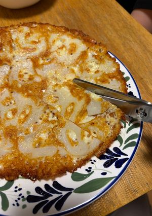 パリパリ、シャキシャキ！こんがりチーズ蓮根-レシピのメイン写真