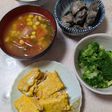 簡単★紅生姜としらすの厚焼きたまご