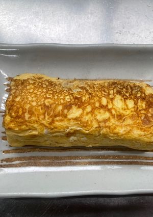 初めてでも綺麗に巻ける!ヘラで作る卵焼き-レシピのメイン写真