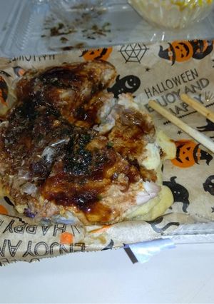 10/21よっちゃんお好み焼きお弁当-レシピのメイン写真