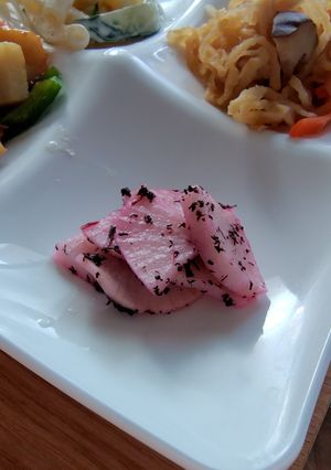 ゆかり大根-レシピのメイン写真