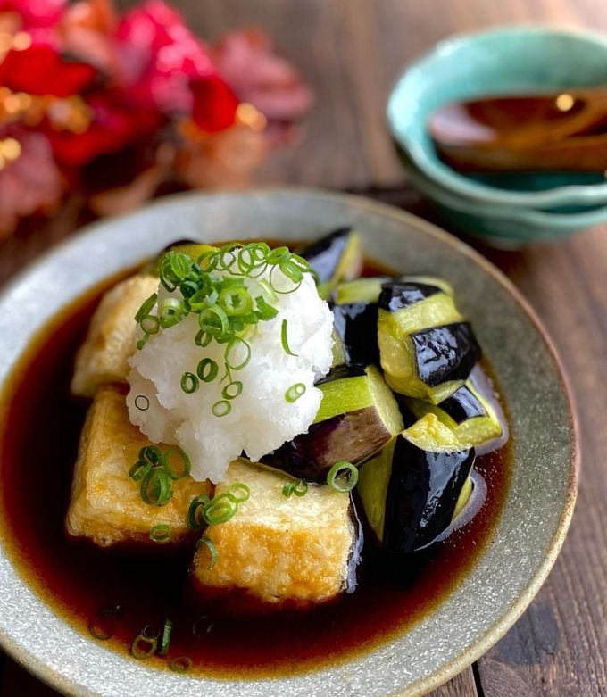 鰹出汁でつくる揚げ出し豆腐 by 五十嵐鰹節公式キッチン